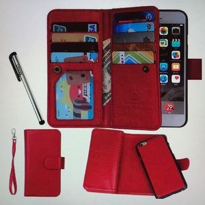 iPhone 6 /6s red case